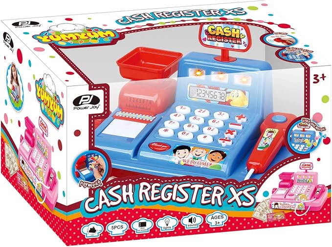 Power Joy – Yum Yum Cash Register Mini Mkt B O