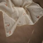 Mushie – Muslin Cloth 3-pack Flowers
