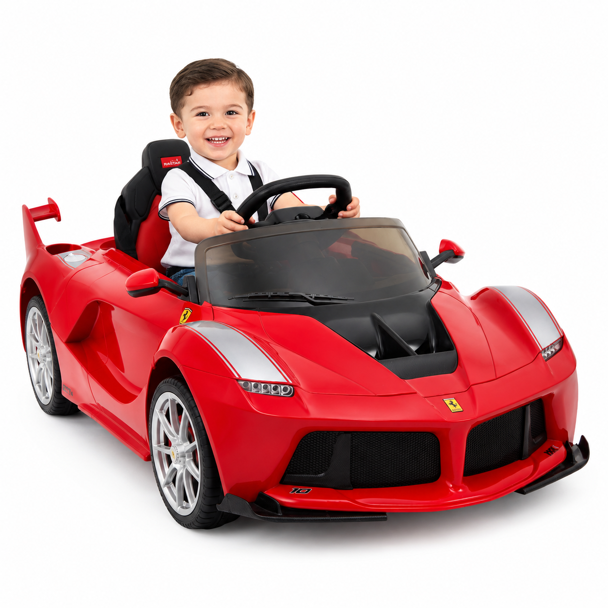 Power Wheelz Rideon R/C Scuderia Ferrari