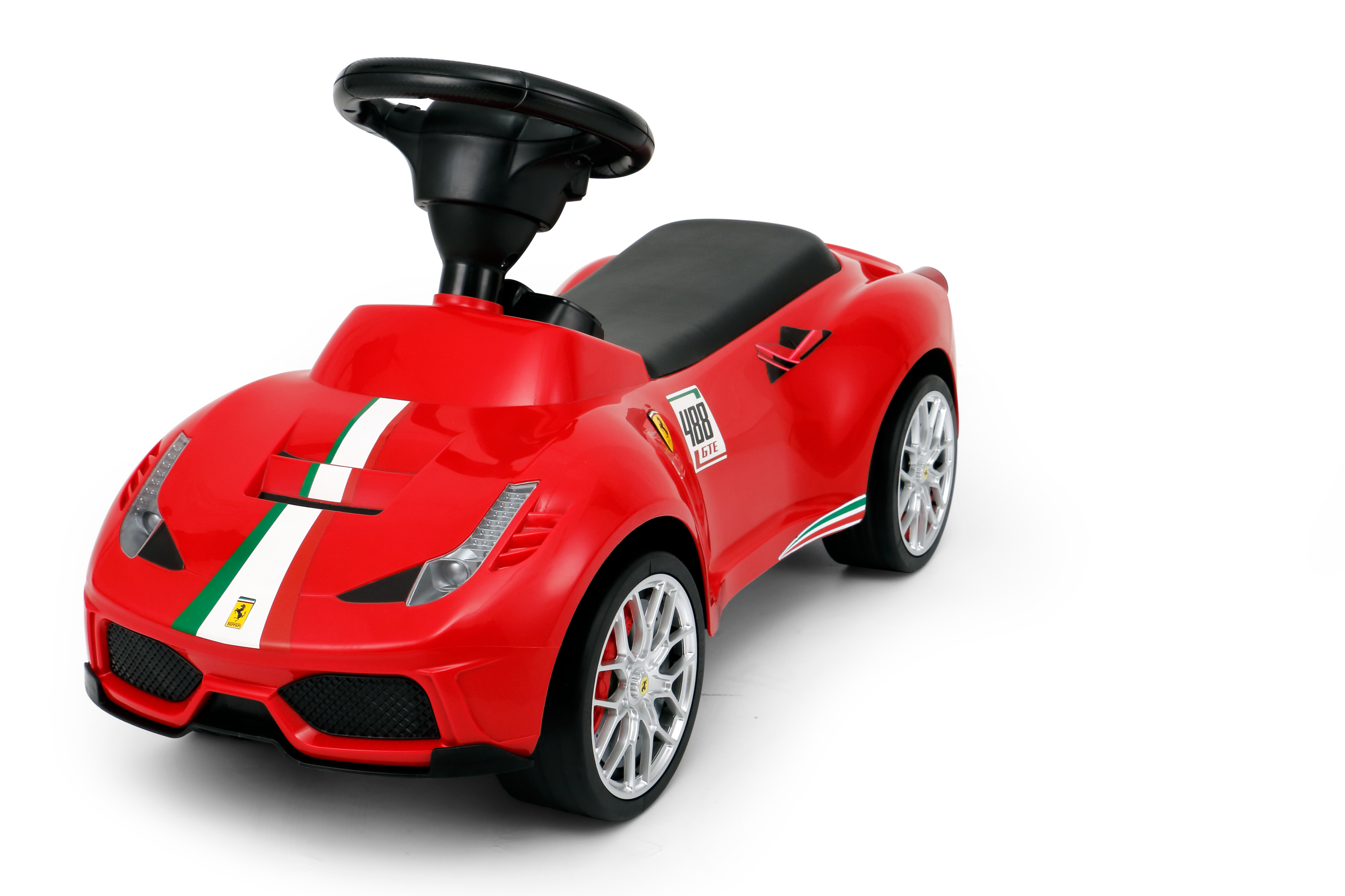 Power Wheelz Ride-On Ferrari 488 Pushcar