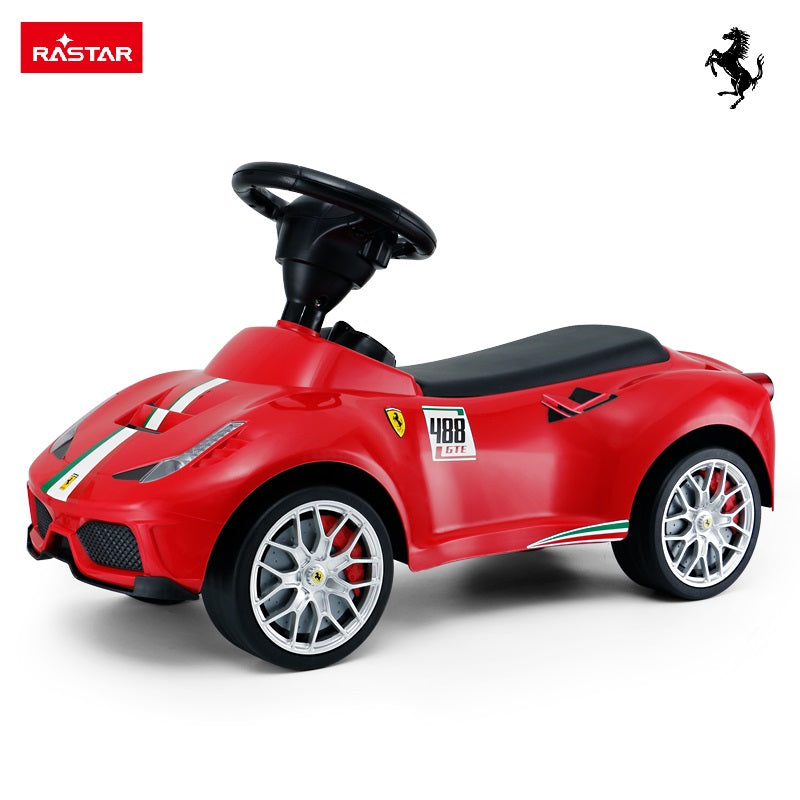 Power Wheelz Ride-On Ferrari 488 Pushcar