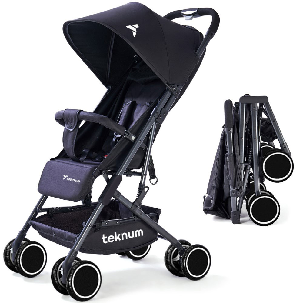 Teknum – Yoga Lite Stroller – Grey