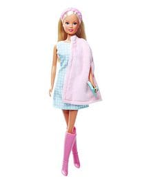 Simba I Love Dubai Steffi Love Doll With Black Shoulder Bag