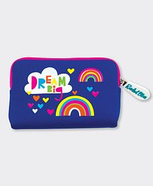 Rachel Ellen Designs - Neoprene Purse - Dream Big/Rainbows