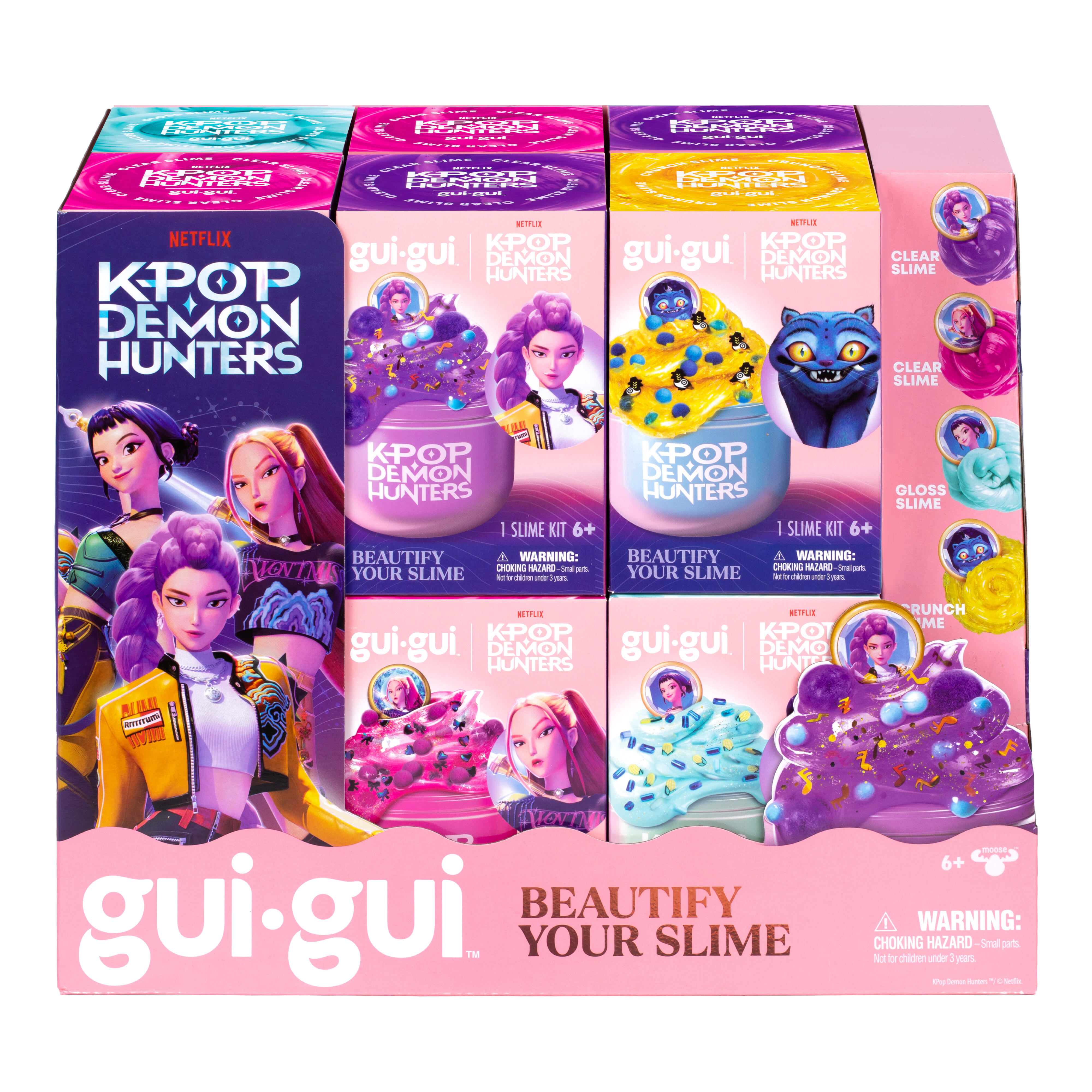 guigui slime k-pop dh single pack , Assorted 1 Piece
