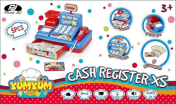 Power Joy – Yum Yum Cash Register Mini Mkt B O
