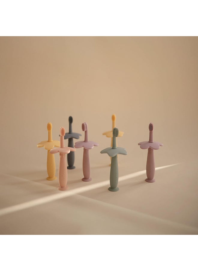 Mushie – Star Training Toothbrush Tradewinds