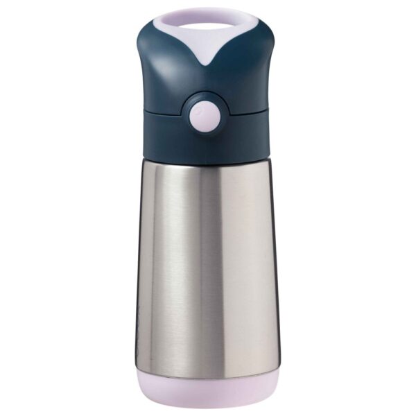 B. Box Insulated Drink Bottle – Indigo Rose – 350mL