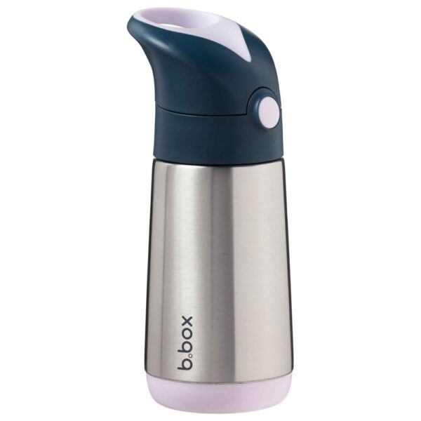 B. Box Insulated Drink Bottle – Indigo Rose – 350mL