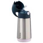 B. Box Insulated Drink Bottle – Indigo Rose – 350mL