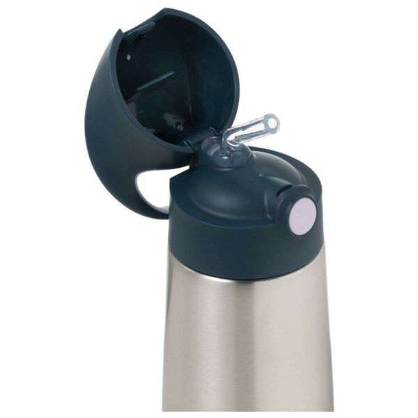 B. Box Insulated Drink Bottle – Indigo Rose – 350mL