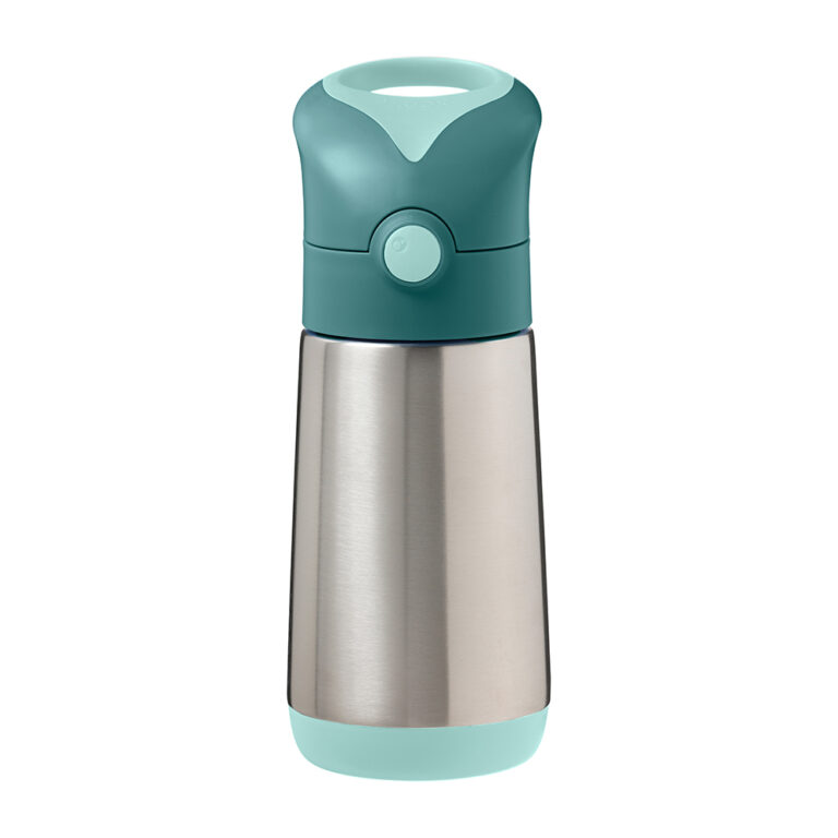 B. Box Insulated Drink Bottle - Emerald Forest - 350mL
