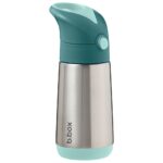 B. Box Insulated Drink Bottle – Emerald Forest – 350mL