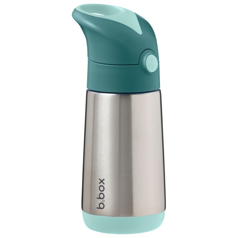 B. Box Insulated Drink Bottle - Emerald Forest - 350mL