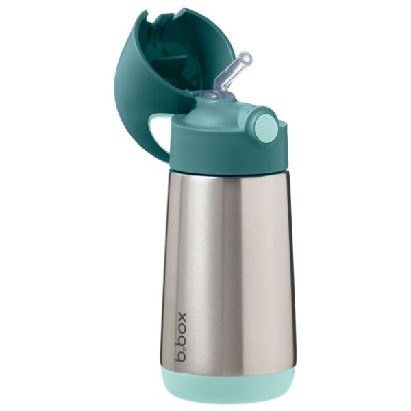B. Box Insulated Drink Bottle – Emerald Forest – 350mL