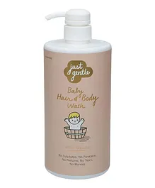 Just Gentle - Baby Hair & Body Wash Ultra Gentle - 900ml