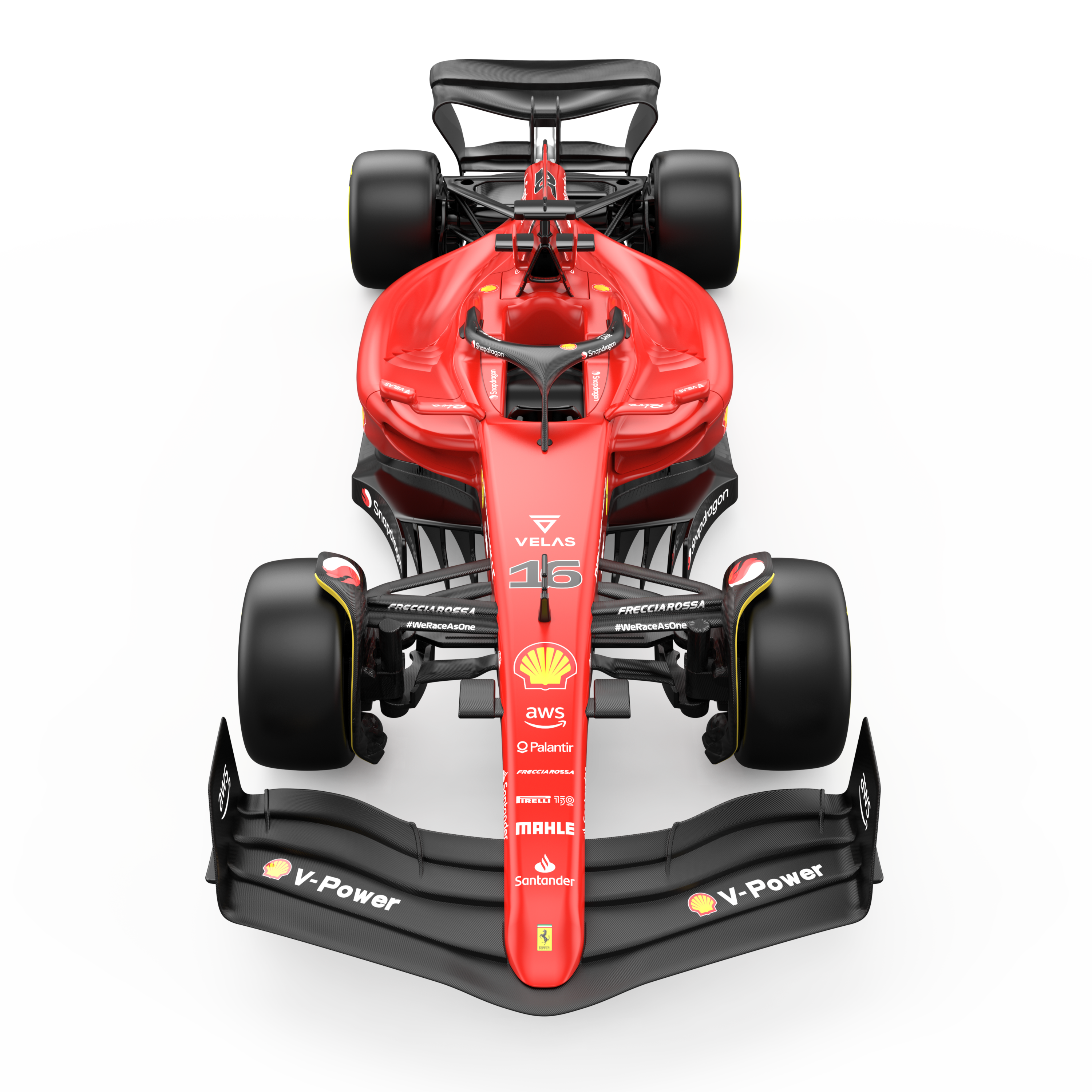 Power Joy Rc 1/12 Ferrari F1 75 Battery Operated