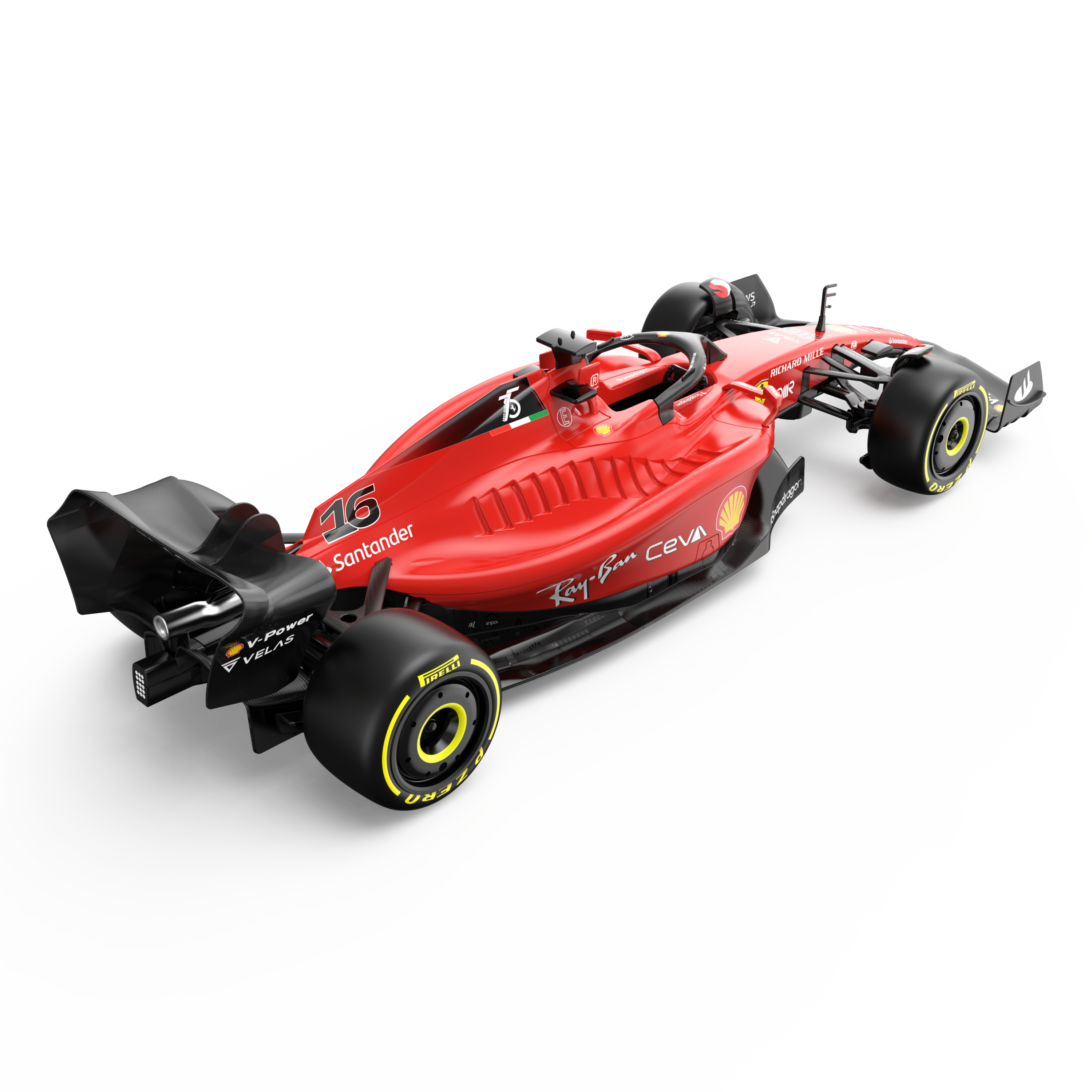 Power Joy Rc 1/12 Ferrari F1 75 Battery Operated