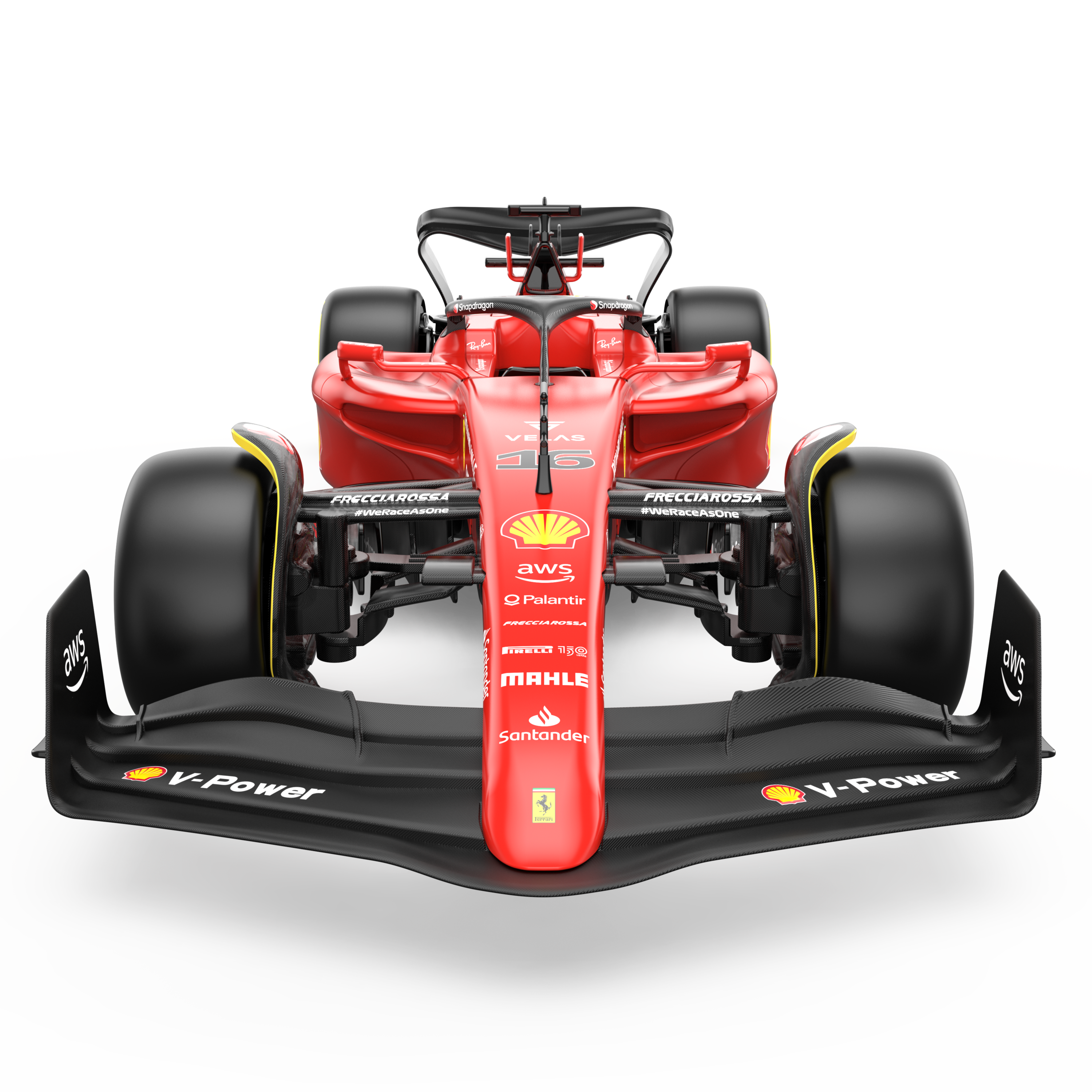 Power Joy Rc 1/12 Ferrari F1 75 Battery Operated