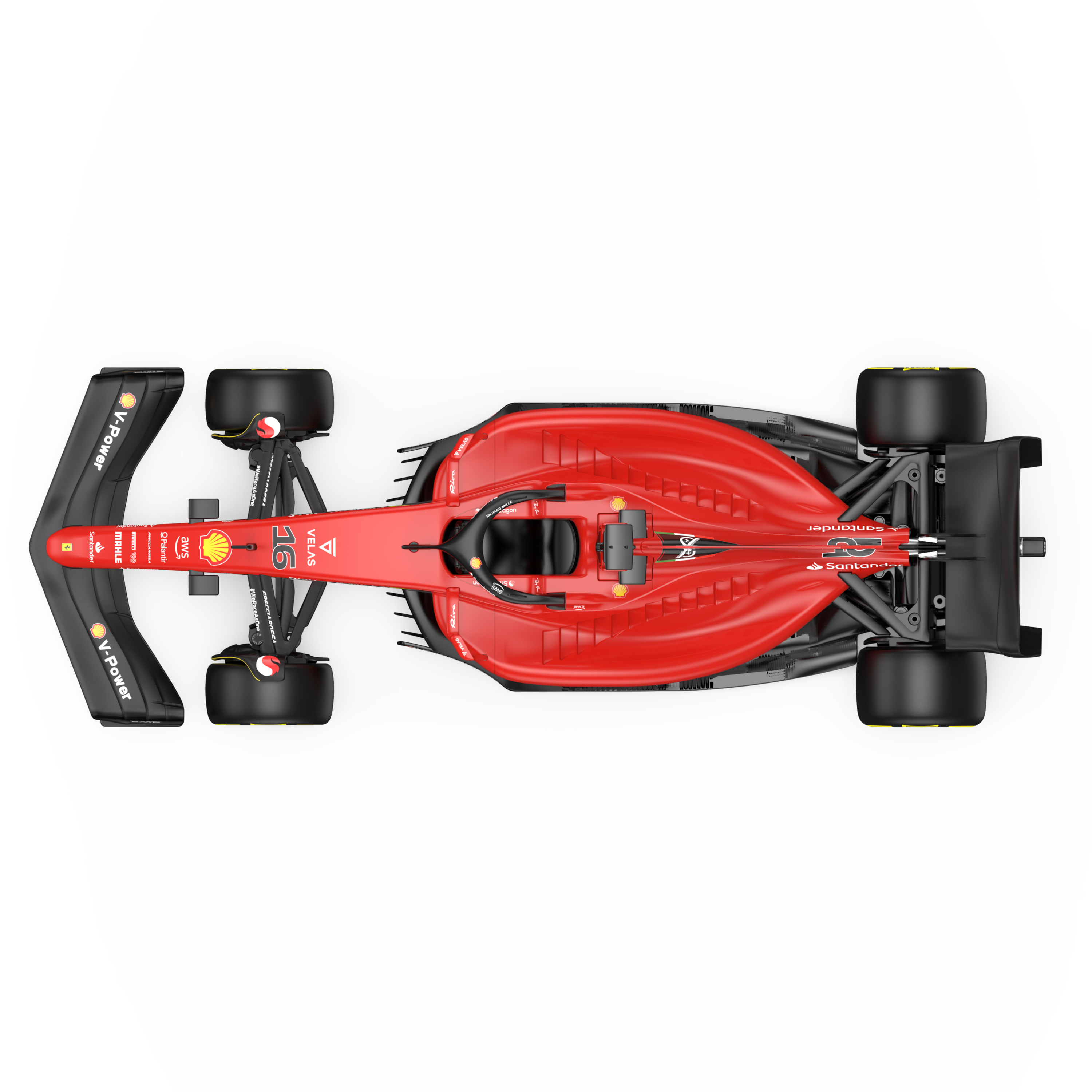 Power Joy Rc 1/12 Ferrari F1 75 Battery Operated