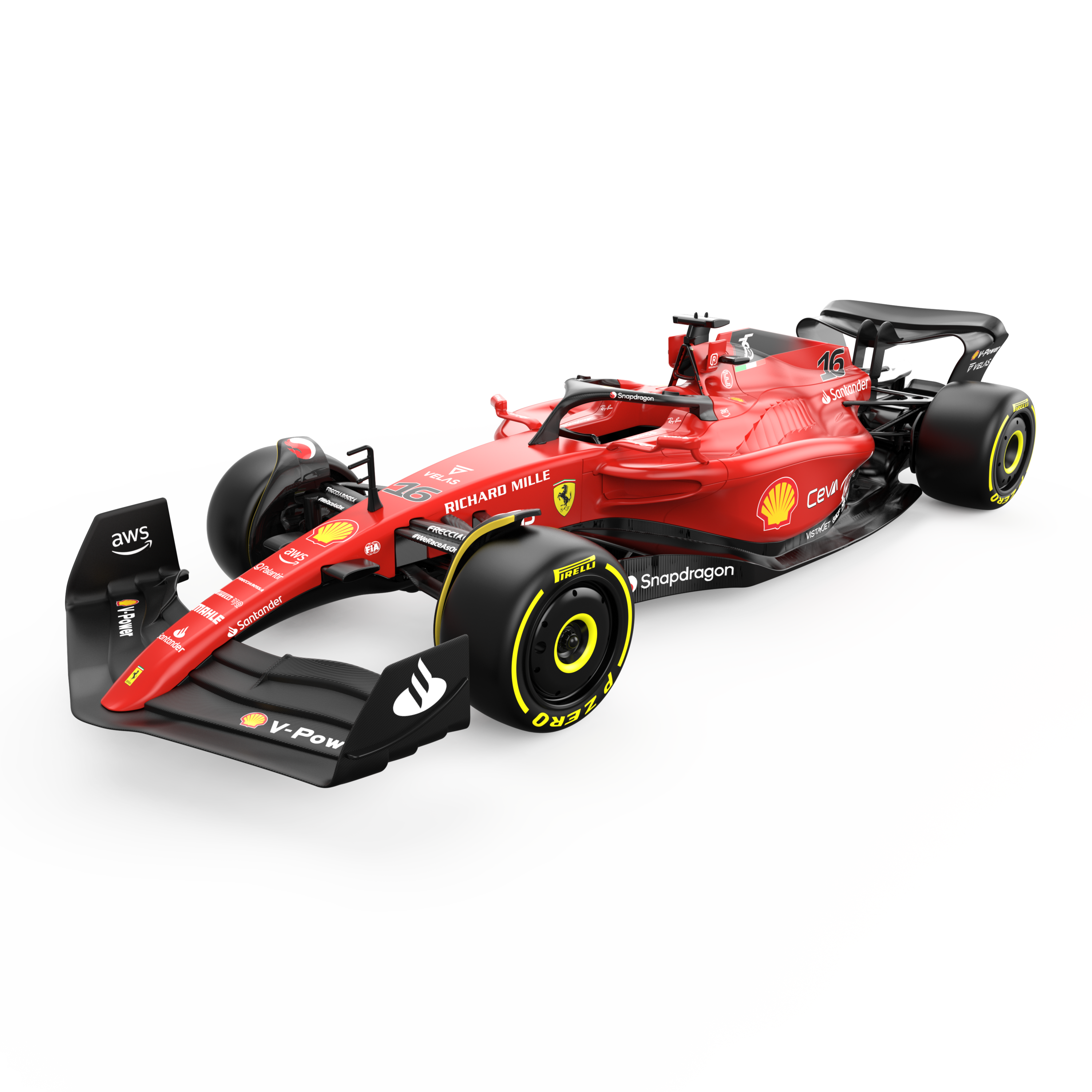Power Joy Rc 1/12 Ferrari F1 75 Battery Operated