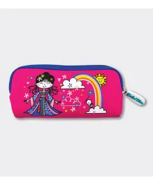 Rachel Ellen Designs - Neoprene Pencil Cases - Cherry Blossom Princess
