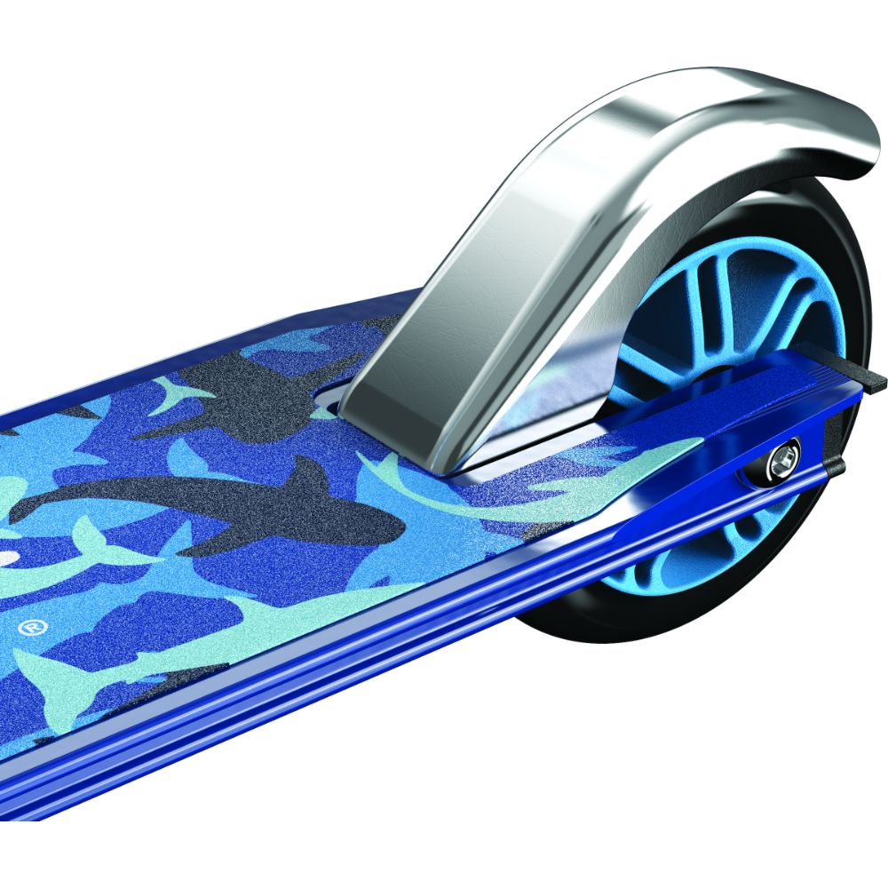RAZOR SCOOTER SHARK CAMO BLUE