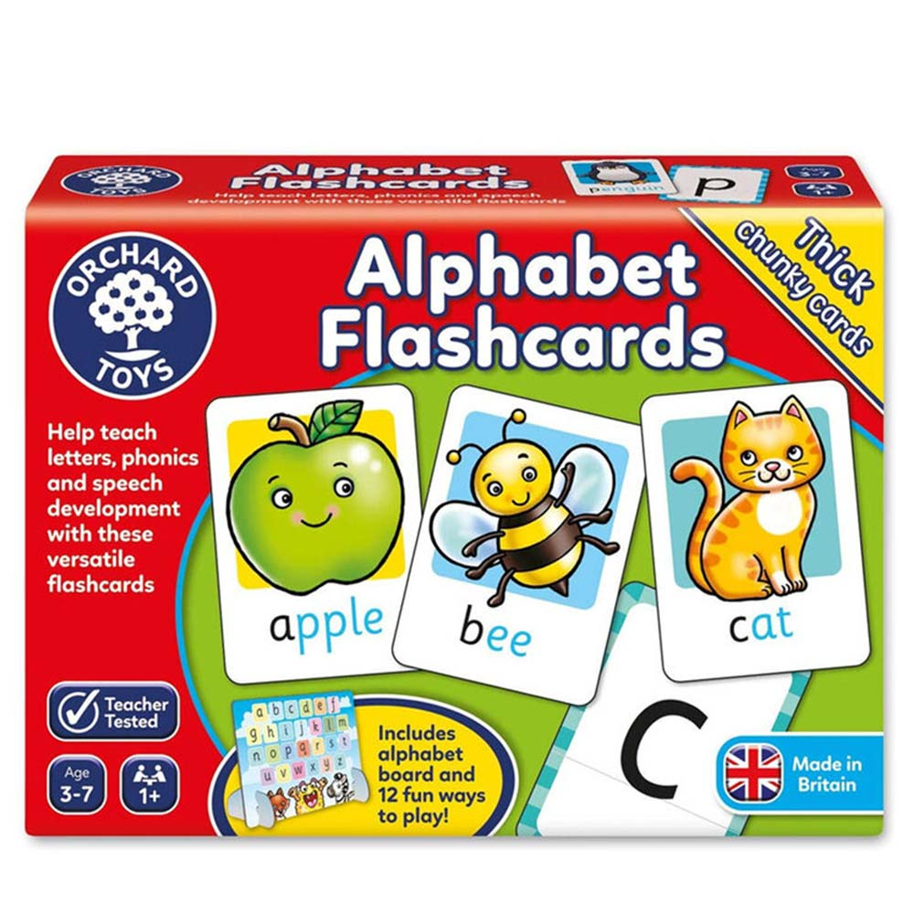Orchard Toys Alphabet Flashcards 	