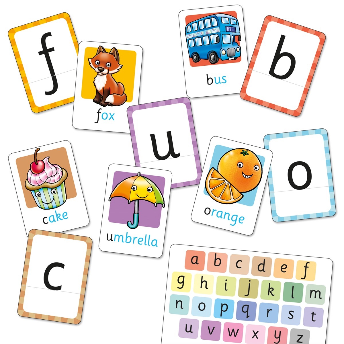 Orchard Toys Alphabet Flashcards 	