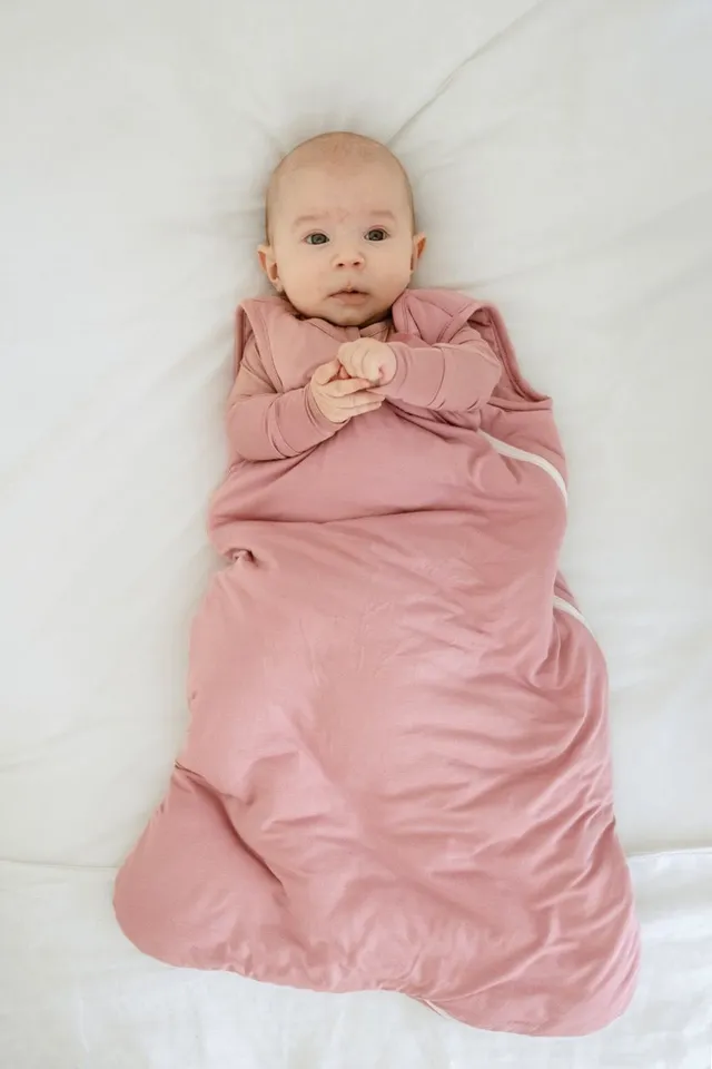 Anvi Baby – Organic Bamboo Sleeping Bag – Lilac
