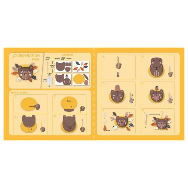 Avenir -3D Decoration - Bear Kit 