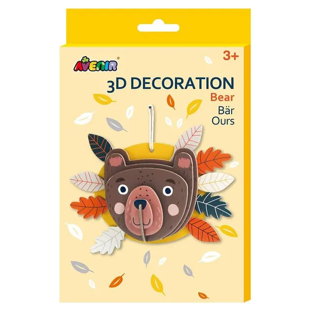 Avenir -3D Decoration - Bear Kit 
