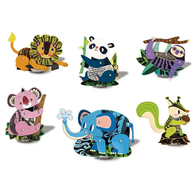 Avenir - Scratch 'n' Catch - Jungle Animals