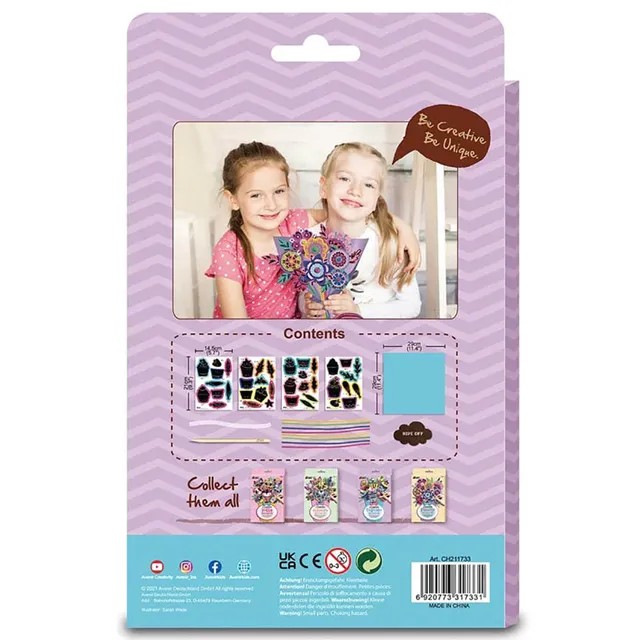 Avenir - Scratch Bouquet Kit – Cupcake