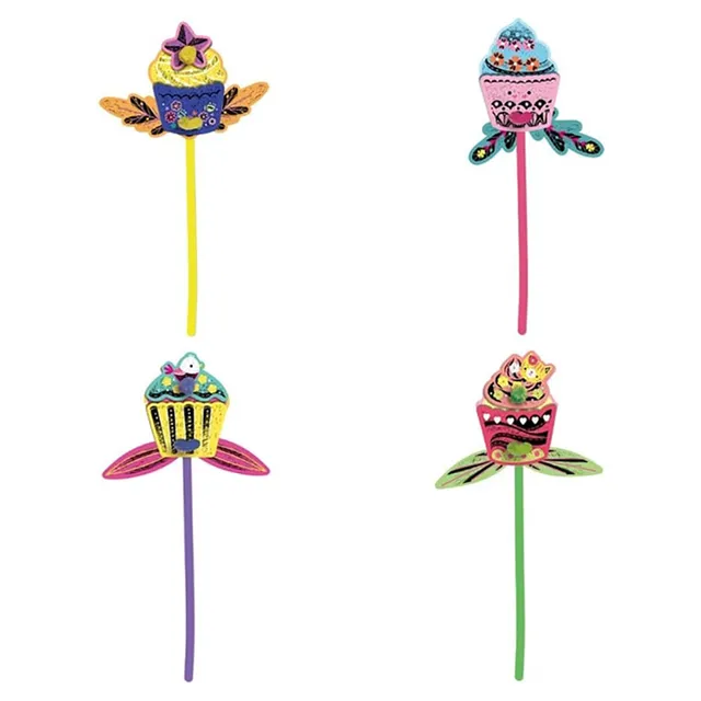 Avenir – Scratch Bouquet Kit – Cupcake