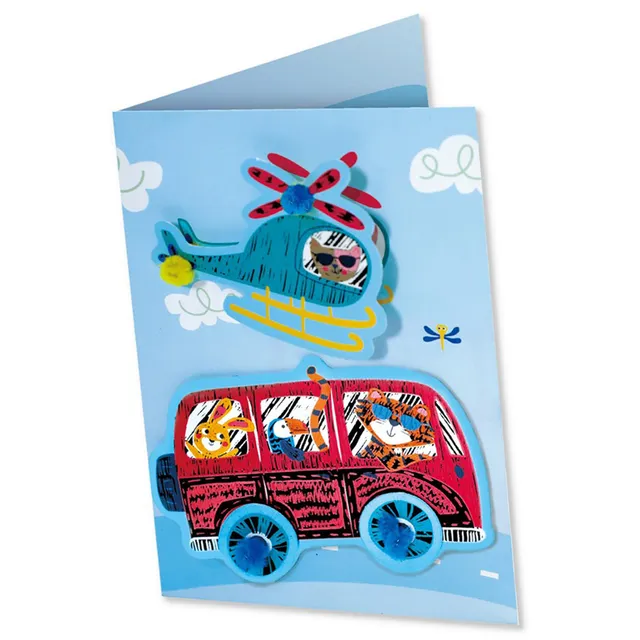 Avenir - Scratch - Cars | Arts & Crafts, Greeting Cards Set