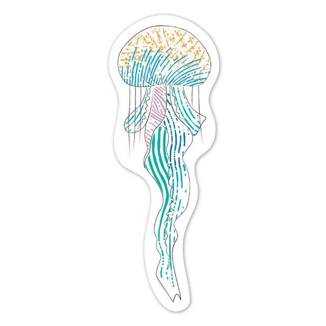 Avenir - Paint by Water - Bookmarks - Sea Animal Multicolour