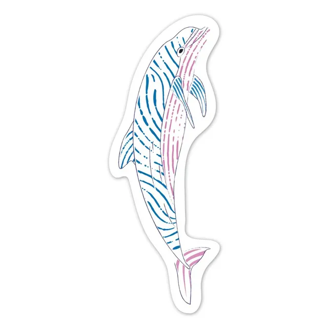 Avenir – Paint by Water – Bookmarks – Sea Animal Multicolour