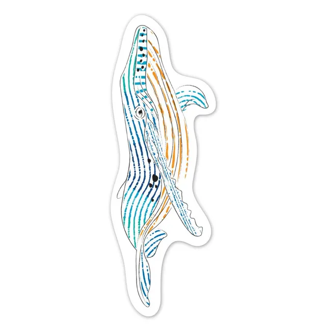 Avenir – Paint by Water – Bookmarks – Sea Animal Multicolour
