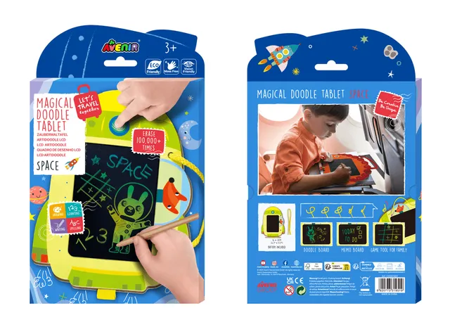 Avenir - LCD Artidoodle Board Space – Kids Drawing Tablet with Stylus