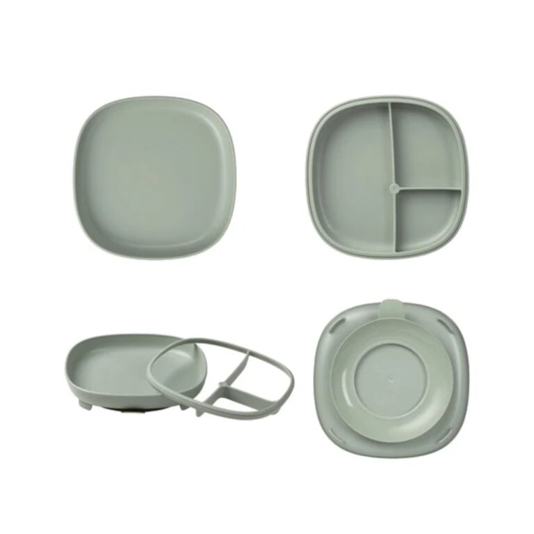 B. Box 2In 1 Suction Plate - Sage