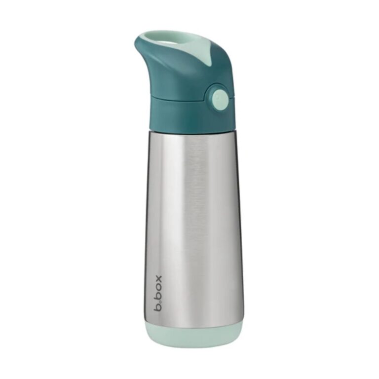 B. Box Insulated Drink Bottle - 500mL Emerald Forest
