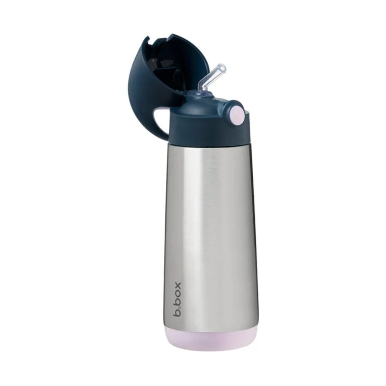 B. Box Insulated Drink Bottle - 500mL Indigo Rose