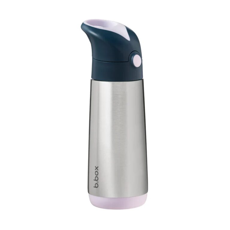 B. Box Insulated Drink Bottle - 500mL Indigo Rose