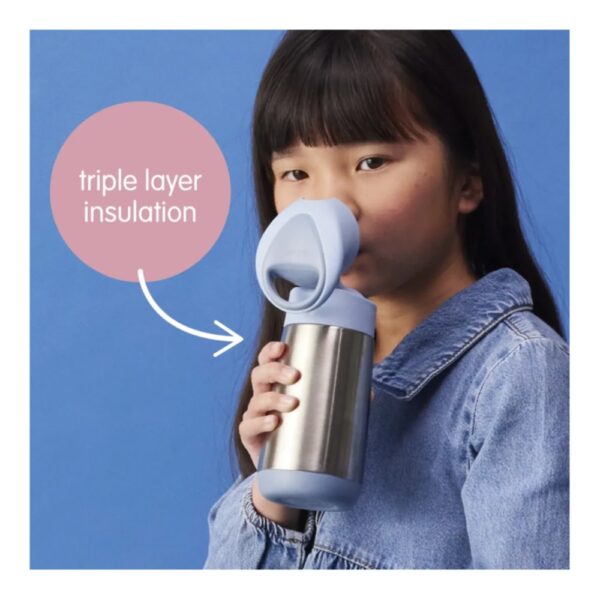 B. Box Insulated Drink Bottle – 500mL Emerald Forest