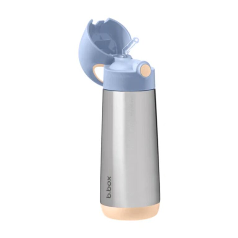 B. Box  Insulated Drink Bottle - Feeling Peachy - 500mL 