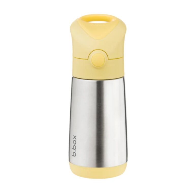 B. Box Insulated Drink Bottle - Lemon Twist - 350mL