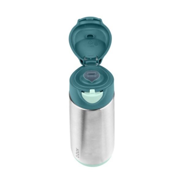 B. Box Insulated Sport Spout – Emerald Forest – 500mL