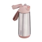 B. Box Insulated Spout Bottle – Blush Crush – 500mL