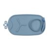 B. Box Roll + Go Mealtime Mat – Lullaby Blue